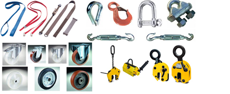 Accessoires de levage et manutention