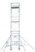 Echafaudage mobile en ALU ONE XL 11M