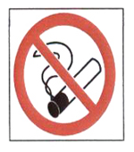 Panneau logo cigarettes bourre