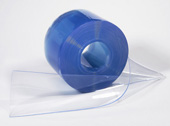 Lanière plastique transparente en pvc