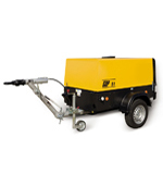 Compresseur mobile de chantier GDP51