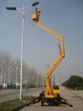 Nacelle articulée mobile 12 M