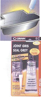 Joint silicone metal gris multi usages special huiles